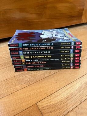 ‘Bone’ children’s book series